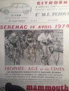 SERENAC (TARN-OKKITANIEN) 14. APRIL 1974