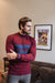MYTHISCHER SANGRIA-PULLOVER MIT REISSVERSCHLUSS
