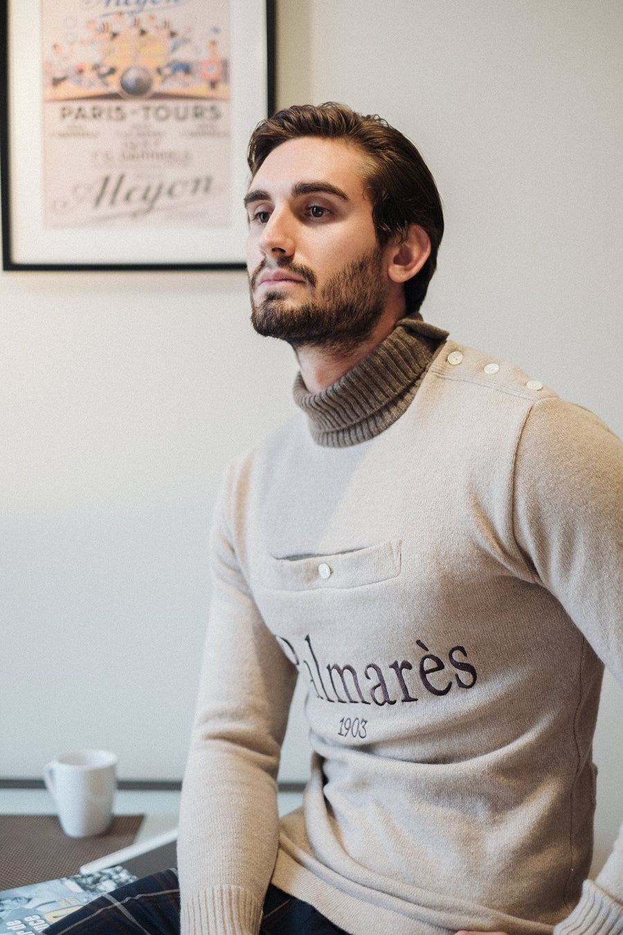 ZUGKENNZEICHNUNG BIGE - Palmenstuten