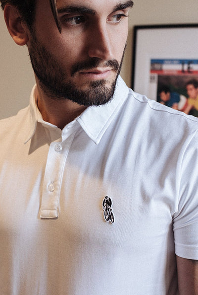 POLO EMBLEM WHITE - palmares