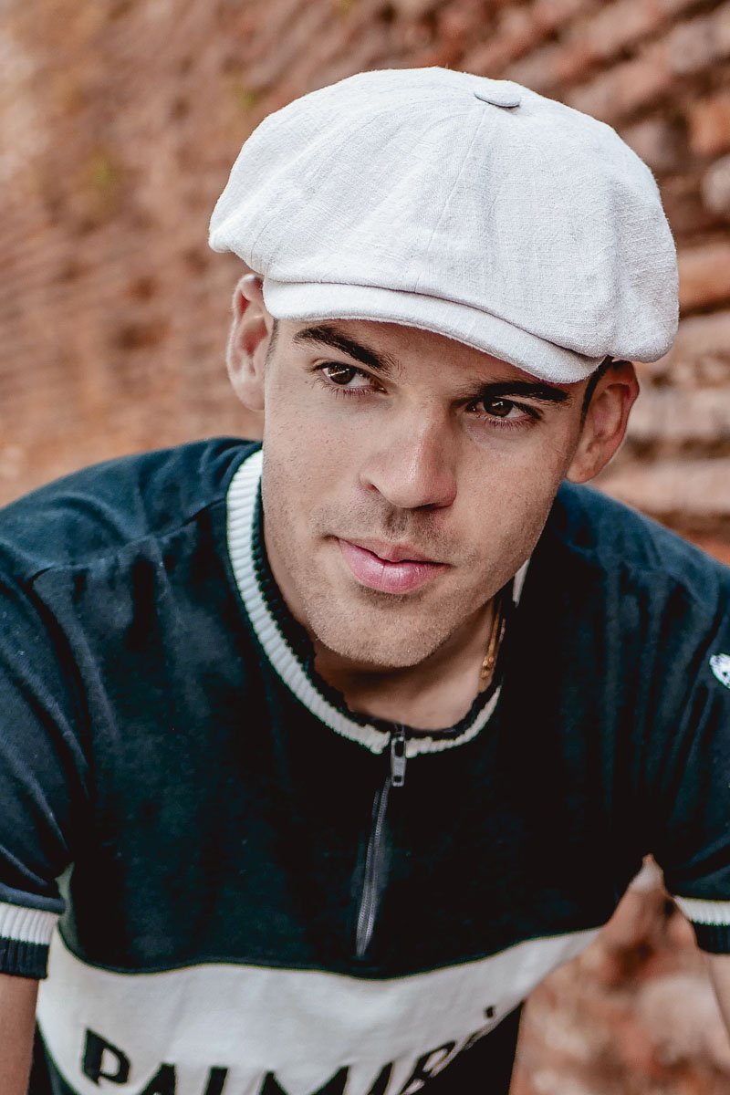 8 panel clearance ball cap