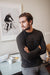 T-SHIRT MAURITIUS LONG SLEEVES ANTHRACITE