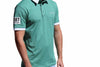 POLO IRISH GREEN AND WHITE - palmares