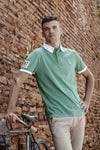 POLO IRISH GREEN AND WHITE - palmares