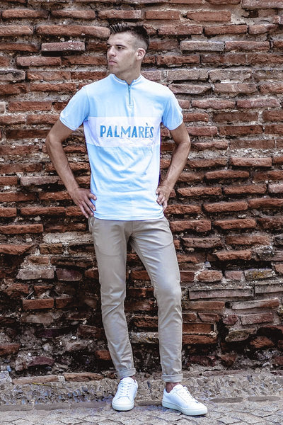 THE SKY BLUE ZIPPED FAUSTO - palmares