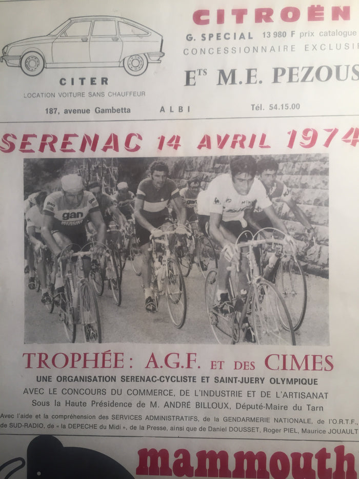 SERENAC (TARN-OCCITANIA) 14 DE ABRIL DE 1974