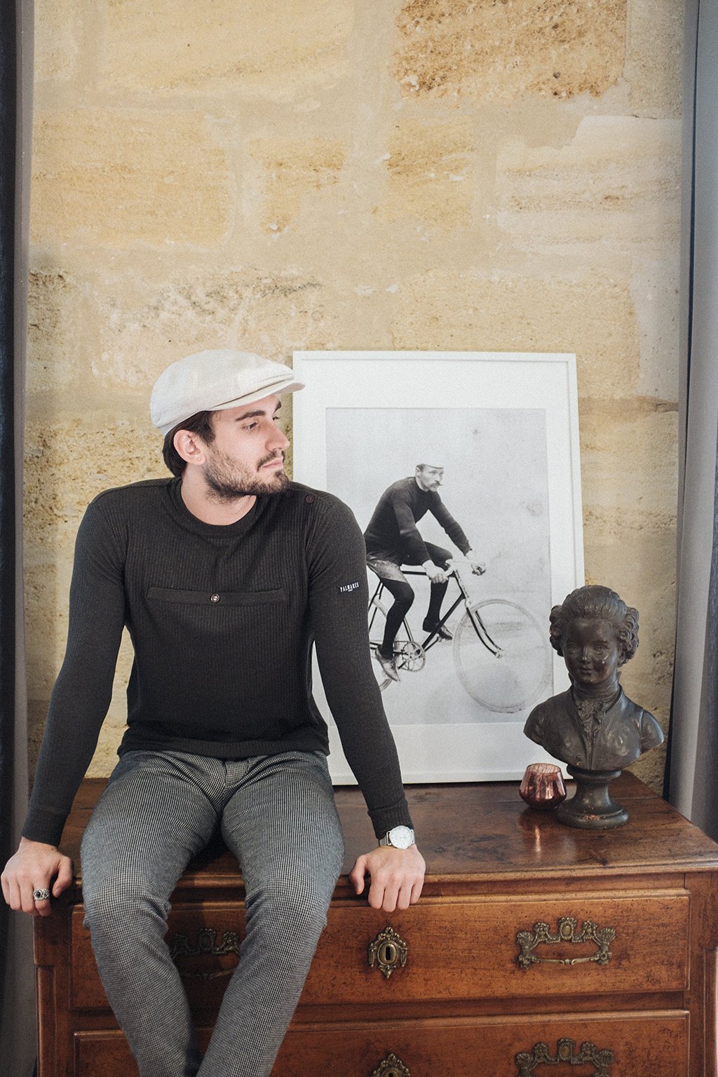 CAMISETA MAURICIO ANTRAZO DE HOMBRO LARGO - palmares