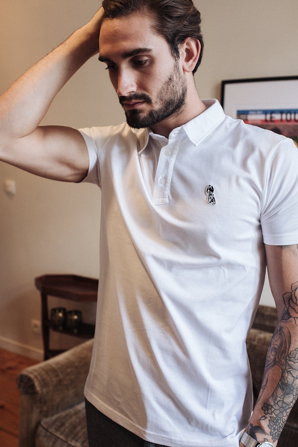 BLANCO EMBLEMA DE POLO - palmares