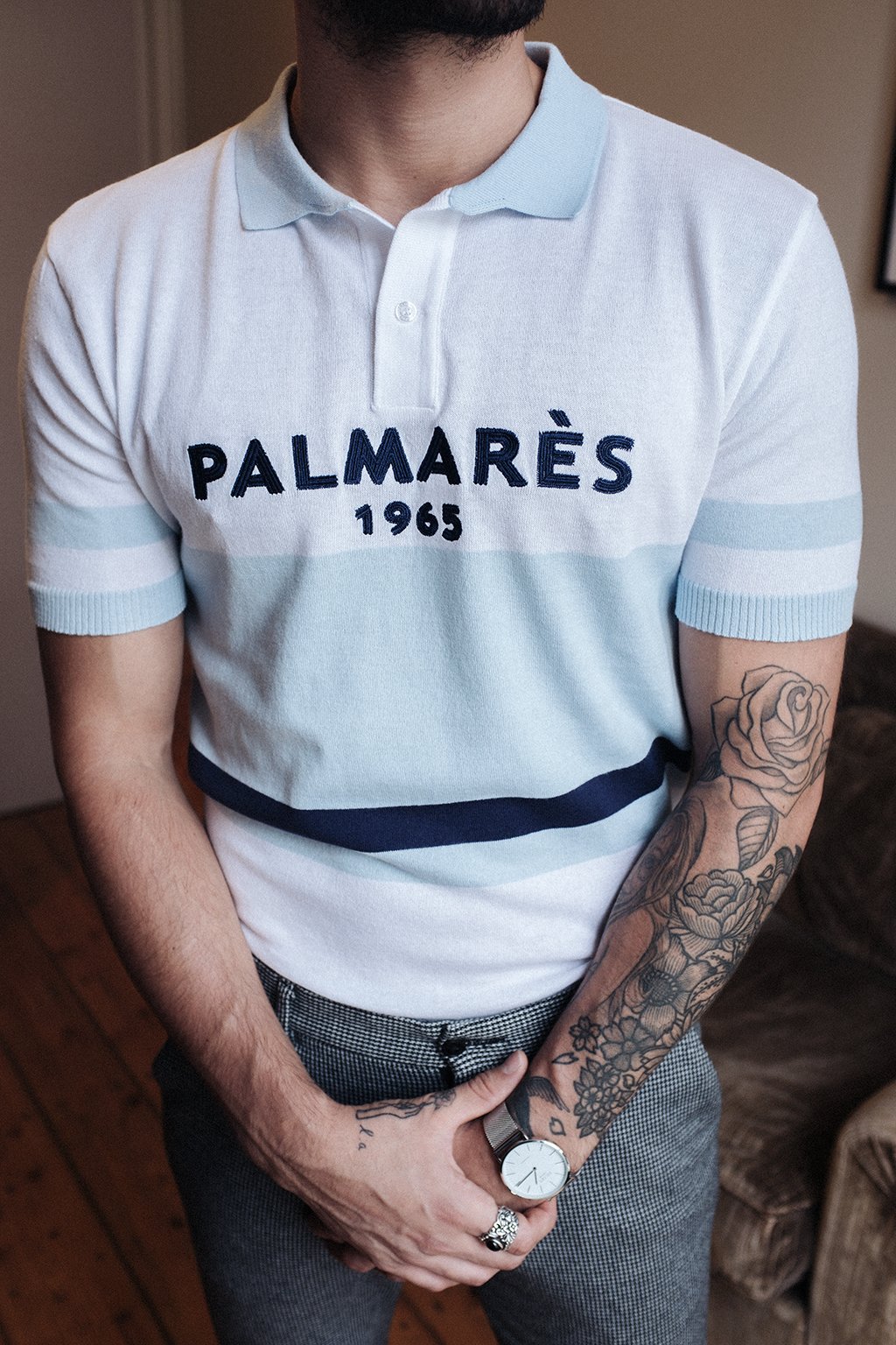 POLO EXPLOIT 65 BLANCO - palmares