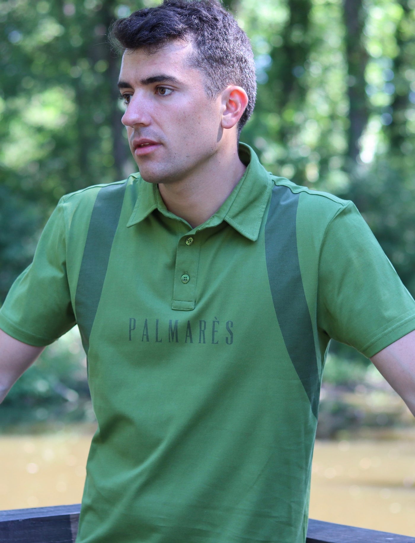 POLO DE HERENCIA CAQUI