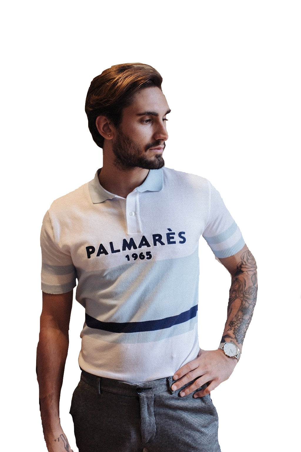 POLO EXPLOIT 65 BLANCO - palmares