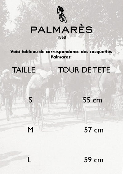 LA CASQUETTE 8 PANNEAUX PALMARES D’ÉTÉ - palmares